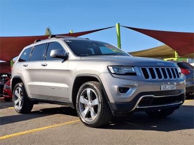 2014 Jeep Grand Cherokee Limited Wagon WK MY2014 for sale in Blacktown